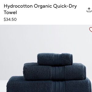 NWT/still in packing, set of 2 pottery barn towels